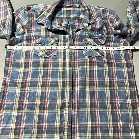 Great Lakes Brewery Flannel size XL - Picture 7 of 9